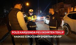 Kasksız motosiklet sürerken ilginç teklif! “Cezayı bana değil, plakaya yazın” dedi, polis yanıt verdi...