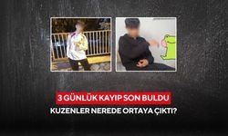 Kayıp alarmı mutlu bitti! İki kuzen sağ salim bulundu...