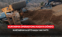 Kurtarma operasyonu kazaya döndü