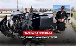 Salihli'nin komşu ilçesini bayramda yasa boğan kaza: 26 yaşındaki sürücü hayatını kaybetti
