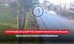 Kazadan dakikalar önce ve sonrası kamerada... 63 yaşındaki bisikletli hayatını kaybetti