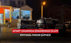Kimyasal alarmı! Apart odasındaki ölüm AFAD’ı harekete geçirdi...
