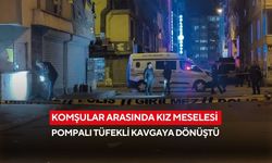 Kız isteme tartışması kanlı bitti! Pompalı tüfek ve tabanca ile ateş açıldı, 2 yaralı...