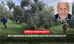 80 yaşındaki Alzheimer hastası 4 aydır kayıp: Hala iz yok
