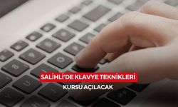 Salihli’de klavye teknikleri kursu açılacak