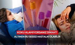 Koku alamıyorsanız dikkat! Altında bu sessiz hastalık olabilir
