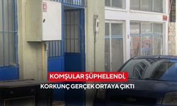 Komşular şüphelendi, korkunç gerçek ortaya çıktı