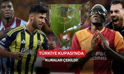 Türkiye Kupası'nda kuralar çekildi! Galatasaray, Fenerbahçe, Beşiktaş ve Trabzonspor'un eşleşmeleri belli oldu
