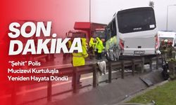 Kuzey Marmara’da “Şehit” denilen polis hayata döndü! Kalp masajıyla mucize kurtuluş...