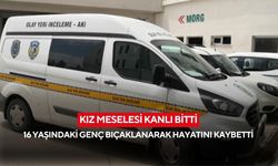 Kız meselesi kanlı bitti: 16 yaşındaki genç akranı tarafından bıçaklanarak öldürüldü