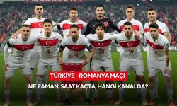 Türkiye - Romanya maçı ne zaman, saat kaçta, hangi kanalda?