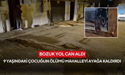 Mahalle isyanda! ‘O yol düzeltilseydi bu çocuk ölmeyecekti’ | Elektrikli bisiklet kazasında 9 yaşındaki çocuk hayatını kaybetti