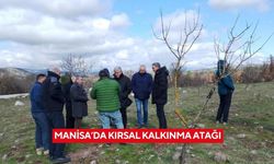 Manisa’da kırsal kalkınma atağı