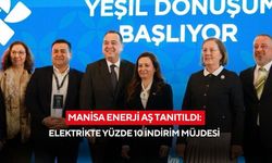 Manisa Enerji AŞ tanıtıldı: Elektrikte yüzde 10 indirim müjdesi