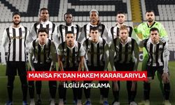 Manisa FK’dan hakem kararlarıyla ilgili açıklama