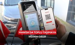 Manisa’da toplu taşımaya indirim geldi