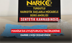 Manisa’da uyuşturucu tacirlerine darbe: 2 kişi cezaevinde