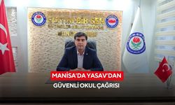 Manisa’da Yasav’dan güvenli okul çağrısı