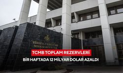 TCMB toplam rezervleri bir haftada 12 milyar dolar azaldı