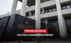 Merkez Bankası politika faizini değiştirmedi