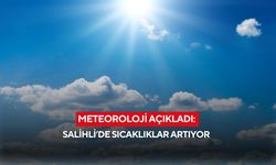 Meteoroloji açıkladı: Salihli’de sıcaklıklar artıyor