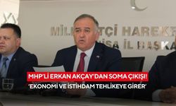 MHP’li Erkan Akçay’dan Soma çıkışı! ‘Ekonomi ve istihdam tehlikeye girer’