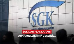 Milyonları ilgilendiriyor: SGK’dan flaş karar! O bahaneler artık geçersiz...