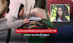 Facia sonrası küçük Öykü’ye yürek burkan veda