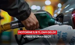 Motorine büyük zam: Manisa’da fiyat 72 TL’yi aştı