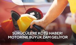 Sürücülere kötü haber! Motorine büyük zam geliyor