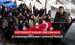 Motosiklet kazası yine can aldı