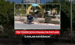 Motosikletle tehlikeli hareket yapan sürücüye dev ceza ve trafikten men