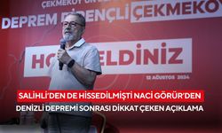 Salihli’den de hissedilmişti Naci Görür’den Denizli depremi sonrası dikkat çeken açıklama