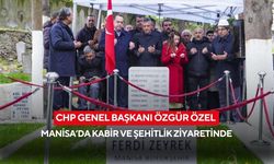 Özgür Özel Bayramda, Manisa’da Kabir ve Şehitlik Ziyaretinde