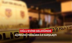 Oğlunu arayıp rahatsız olduğunu söyledi... Emekli polis başından vurulmuş halde bulundu