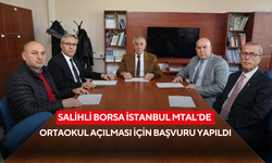 Salihli Borsa İstanbul MTAL’de Ortaokul açılması için başvuru yapıldı
