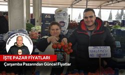 Salihli’nin Çarşamba Pazardaki Güncel Fiyatlar| Sebze fiyatları tırmanışta