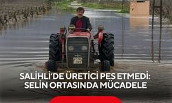 Salihli’de üretici pes etmedi: Selin ortasında mücadele