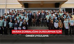 Örnek uygulama! 6 okulda 429 öğrenci, akran zorbalığına karşı arabulucu olarak göreve başladı...