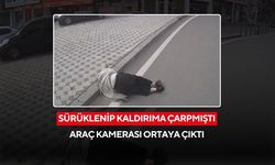 Otobüsün çarptığı genç kadının öldüğü kazanın görüntüleri çıktı...