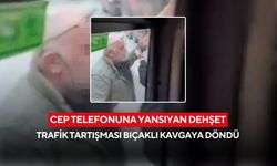 Minibüs yolcuları korku dolu anlar yaşadı... Trafikte şiddet anı kamerada