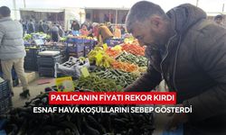 Patlıcan fiyatları uçtu! Vatandaşların bütçelerini zorluyor, esnaf hava koşullarını sebep gösterdi...