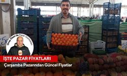 Salihli’nin Çarşamba Pazardaki Güncel Fiyatlar| Pazarda belirsizlik hakim