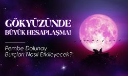 Pembe Dolunay Nedir? Burçları Nasıl Etkileyecek?