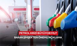 Petrol krizi büyüyor mu? Bakan Şimşek’ten kritik açıklama