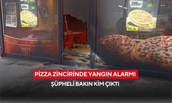 Pizza zinciri kundaklandı! Yangınlar kontrol altına alındı ama şok etkisi sürüyor...
