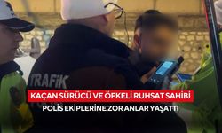Polisin ‘Dur’ ihtarına uymayan sürücü kırmızı ışıkta yakalandı, ruhsat sahibi olayı karıştırdı...