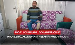 Protez bacaklı adamı dolandıran şahıs, “Şehit ailelerine kurban” yalanıyla 5 yıl 2 ay 15 gün hapis cezası aldı...