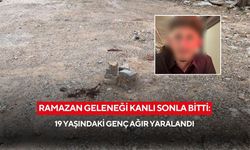 Gelenek kanlı sonla bitti: Ramazan topu yüzüne isabet etti