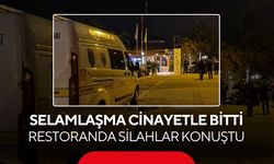 Restoranda kanlı hesaplaşma! Selamlaştılar, dakikalar sonra birbirlerini vurdular...